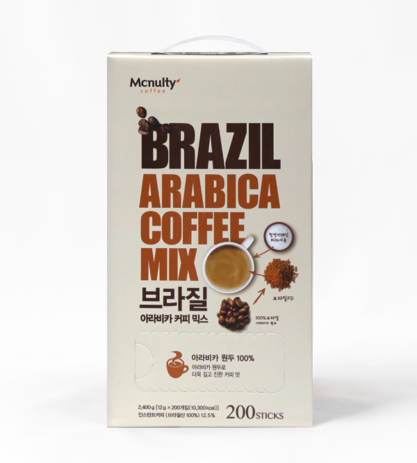 브라질 아라비카 커피믹스 200개입